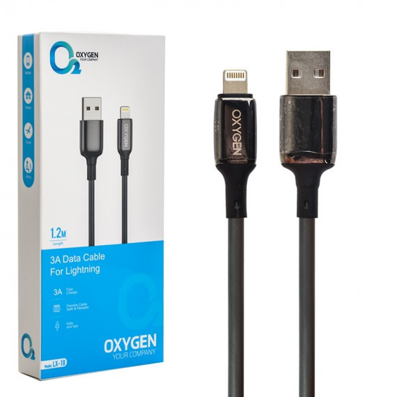 سیم شارژر اکسیژن لایتنینگ LX-18