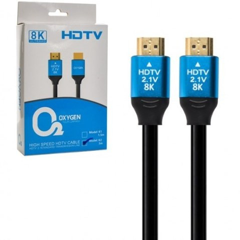 کابل HDMI اکسیژن مدل K-2 طول 3 متر