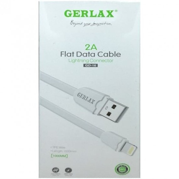 کابل شارژر آیفون GERLAX مدل GD-16