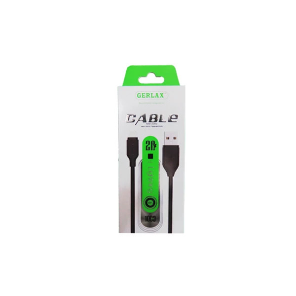 کابل تبدیل USB به لایتنینگ جرلکس مدل GD03 طول 1 متر