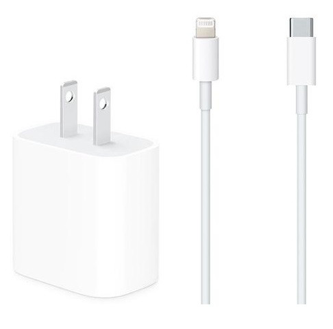 شارژر اورجینال آیفون Apple iphone 11 pro max همراه با کابل لایتنینگ