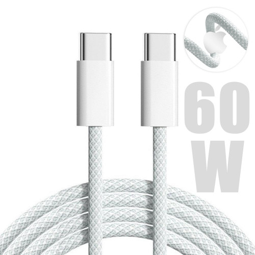 کابل USB-C اپل مدل 60W-C طول 1 متر