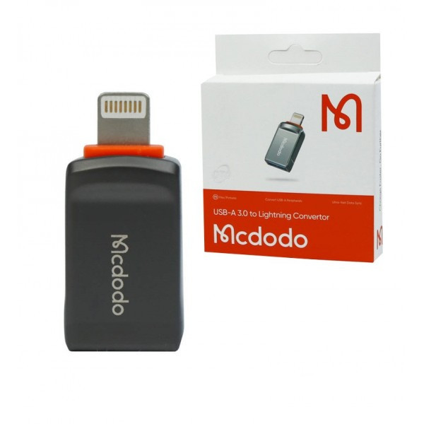 تبدیل OTG USB-A 3.0 TO LIGHTNING مک دودو (MCDODO) مدل OT-860