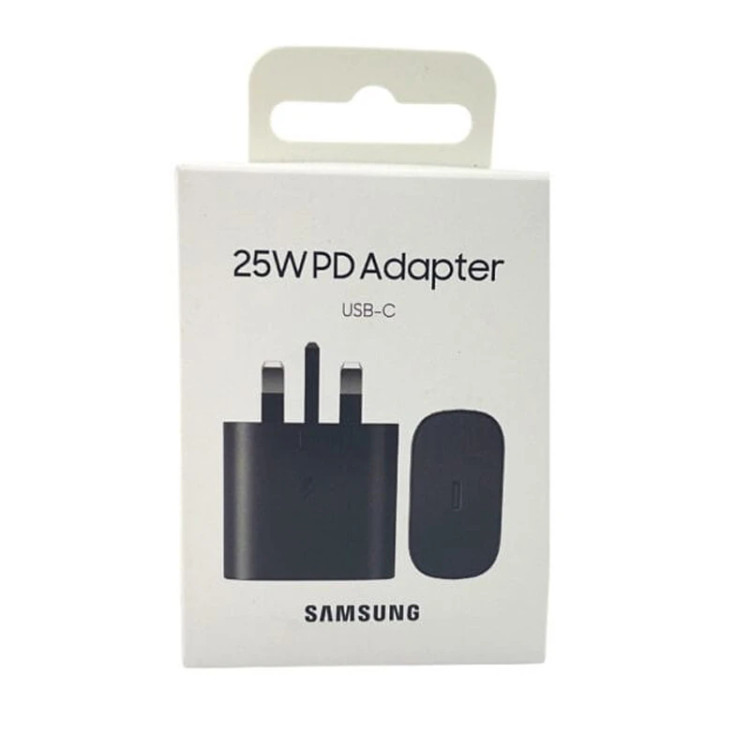 شارژر دیواری اصلی سامسونگ مدل 25W PD Adapter USB-C