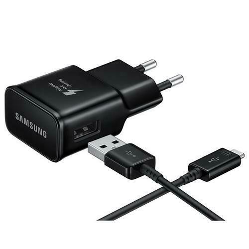 شارژر دیواری سامسونگ مدل Galaxy S10 با کابل USB-C ظرفیت ۱۵ وات