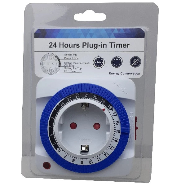 پریز تایمر دار مدل MG-16A