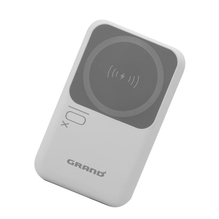 پاوربانک گرند مدل Grand GW-10 ظرفیت 10000 میلی آمپر ساعت