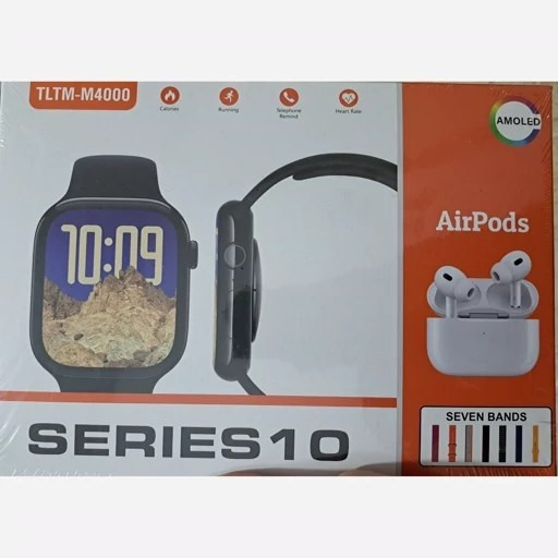 ساعت هوشمند مدل TLMT-M4000