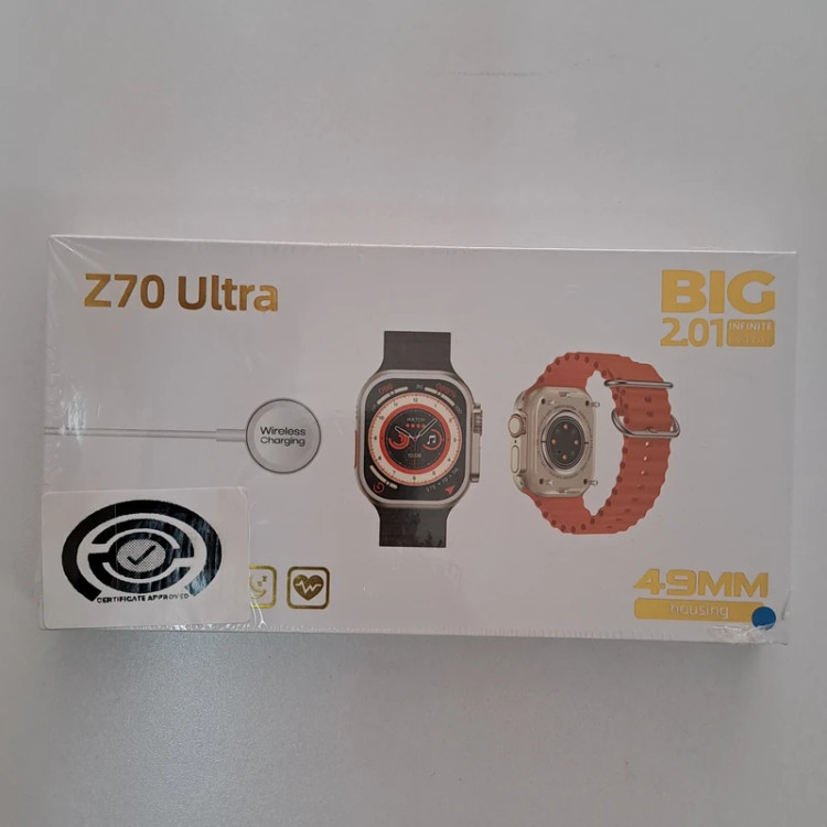 ساعت هوشمند مدل BIG Z70 ULTRA 2.01 49MM