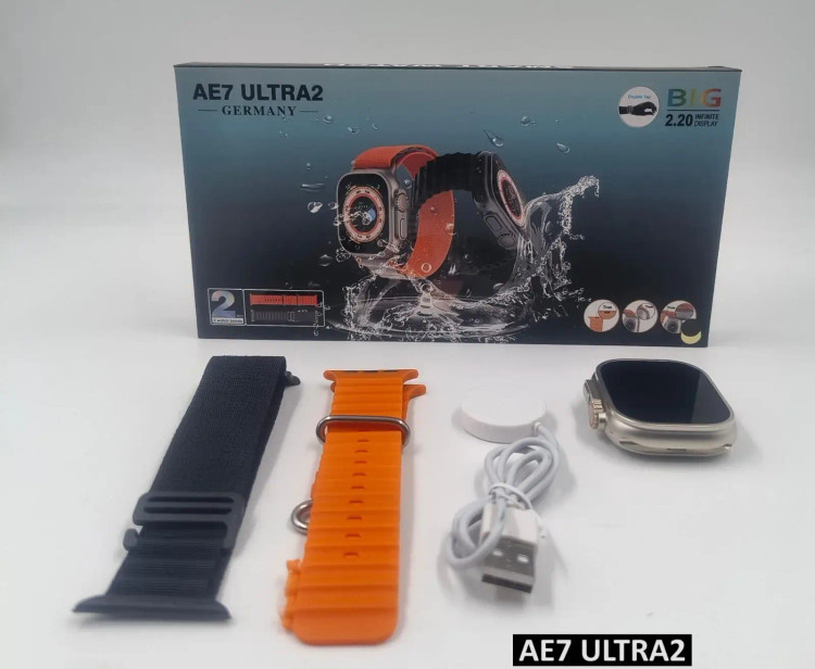 ساعت هوشمند مدل BIG AE7 ULTRA2