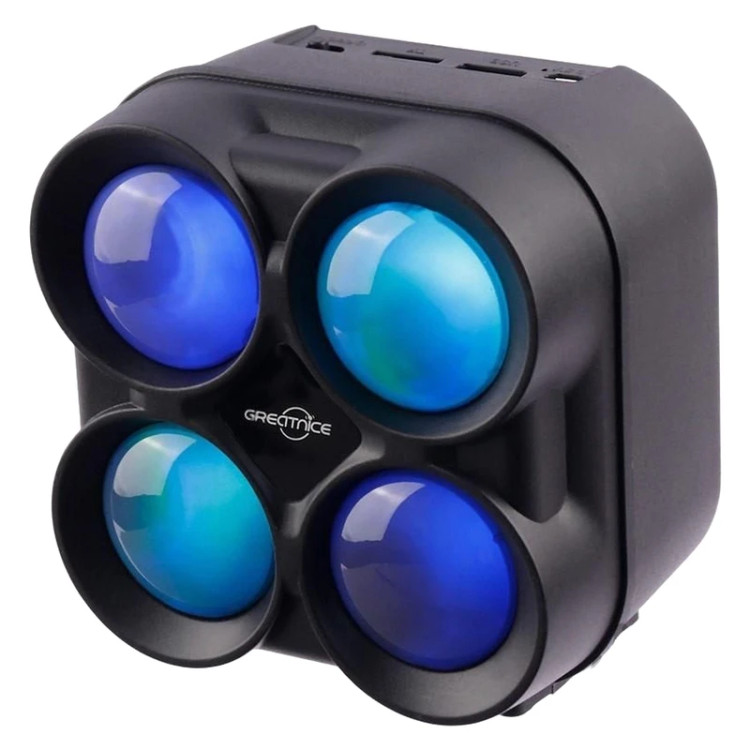 اسپیکر بلوتوثی قابل حمل گریت نایس مدل GTS-1835