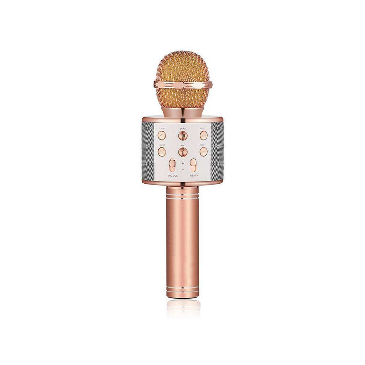 میکروفن اسپیکردار بلوتوثی WS858