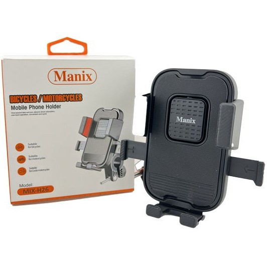 هولدر موتور و دوچرخه موبایل Manix مدل MIX-H26