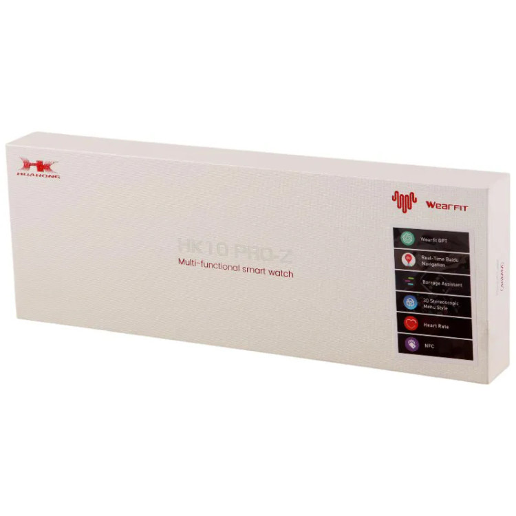 ساعت هوشمند اچ کا مدل hk10 pro-z