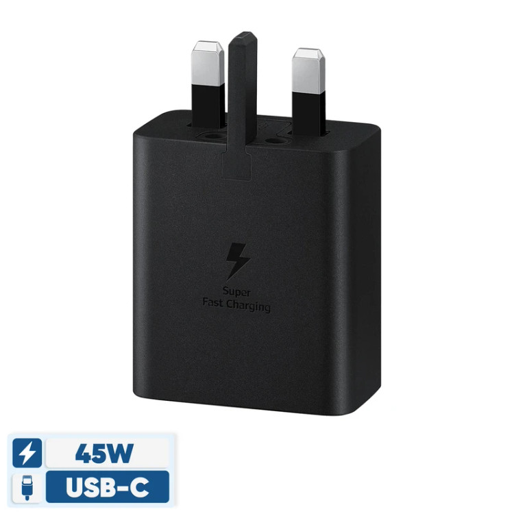 شارژر سامسونگ 45 وات اصل ا Samsung 45W Charger ORGINAL