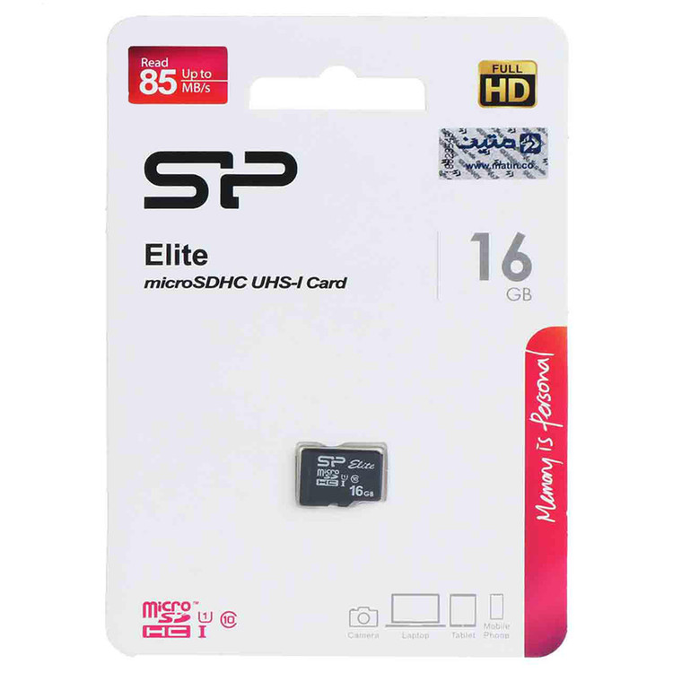 کارت حافظه microSDHC سیلیکون پاور مدل Elite ظرفیت 16 گیگابایت