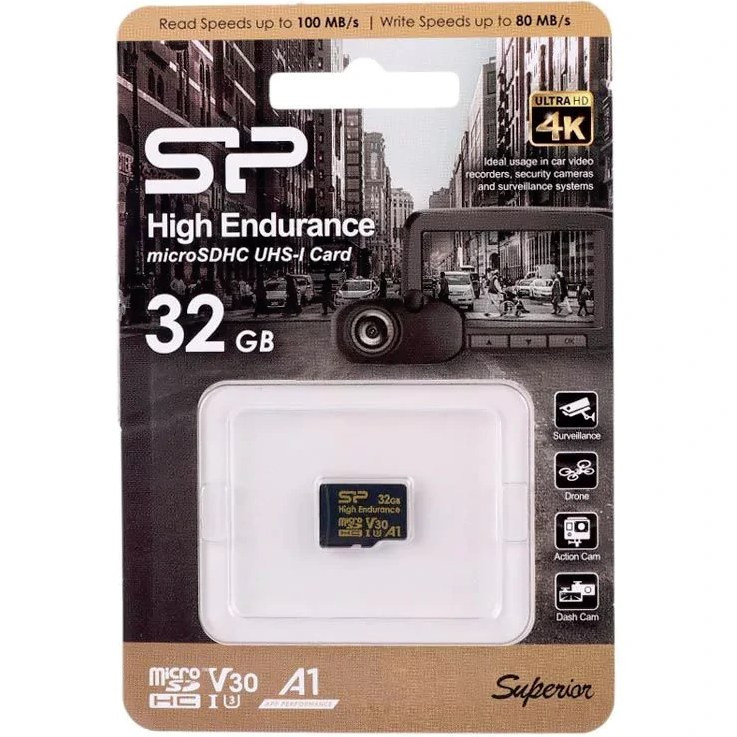 کارت حافظه سیلیکون پاور 32 گیگ SP GOLDEN