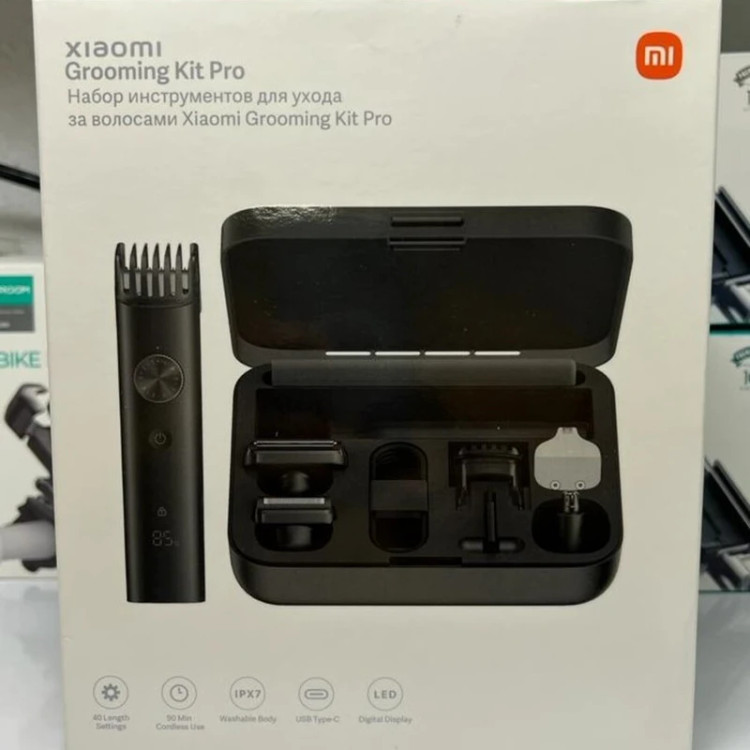 ماشین اصلاح موی سر و صورت شیائومی Grooming Kit Pro XMGHT2KITLF