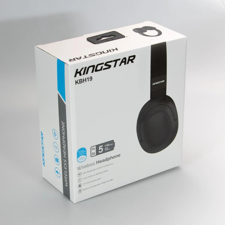هدست بی سیم کینگ استار مدل KBH19
