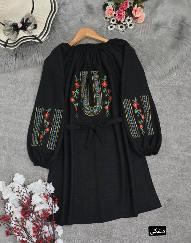 مانتو گلدوزی