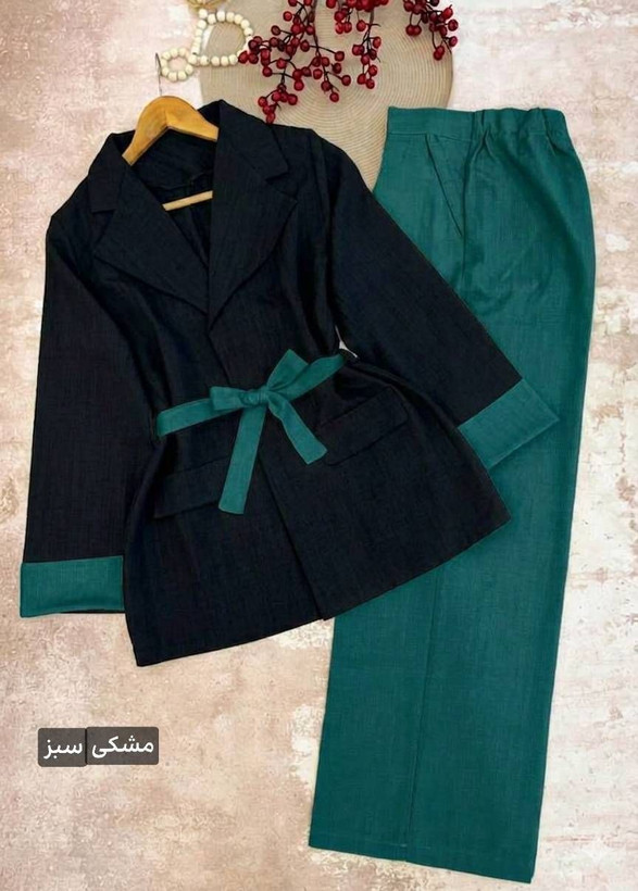 کت شلوار مزونی
