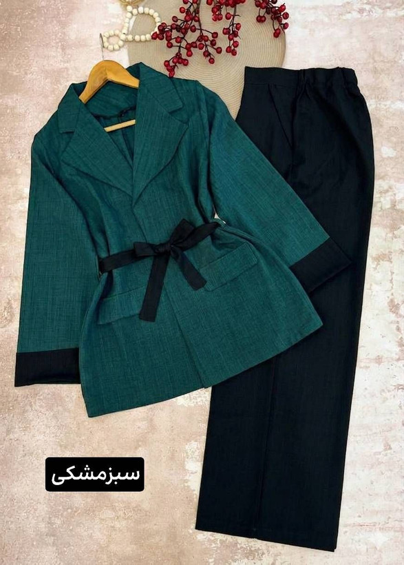 کت شلوار مزونی