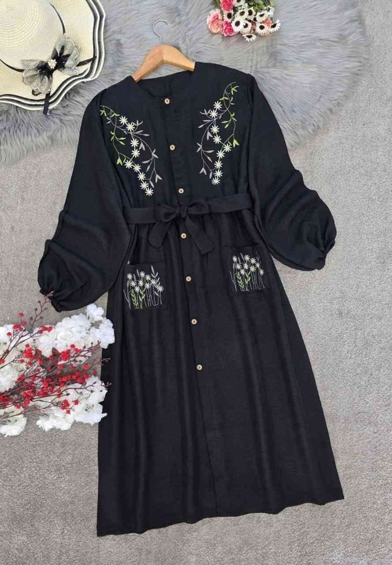 مانتو گلدوزی