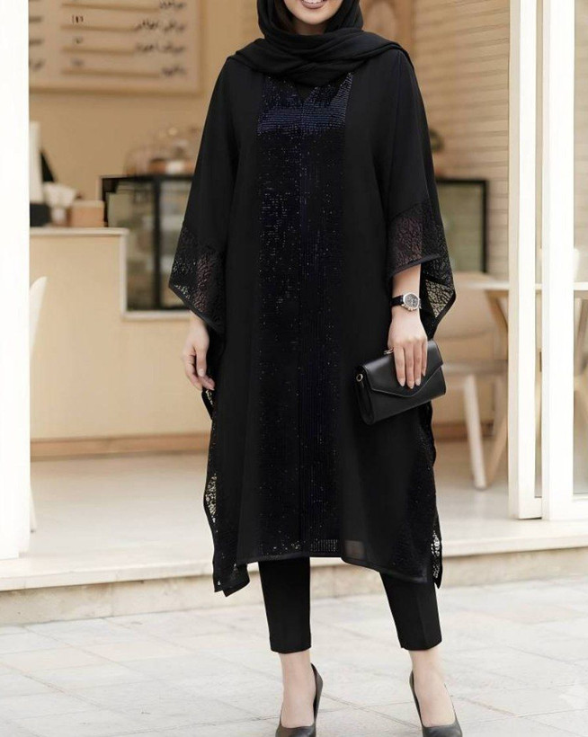 عبا مشکی