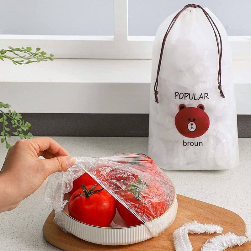 درپوش خرسی بسته  ۵۰عددی
