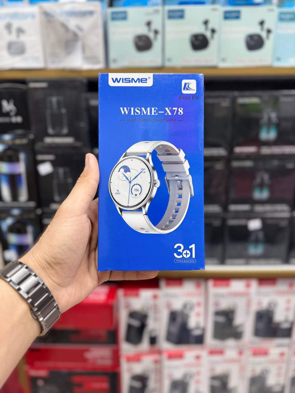 ساعت هوشمند Wisme مدل Wisme-X78