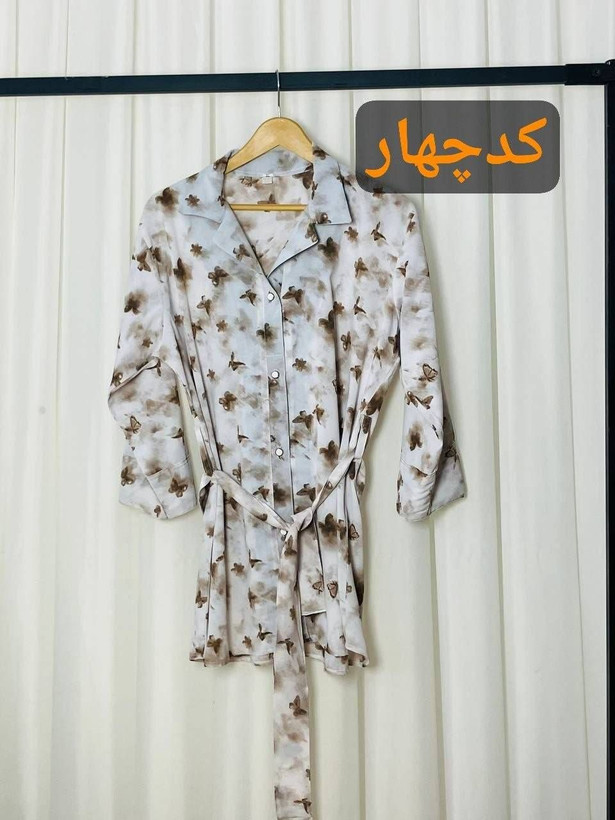 شومیز گل دار