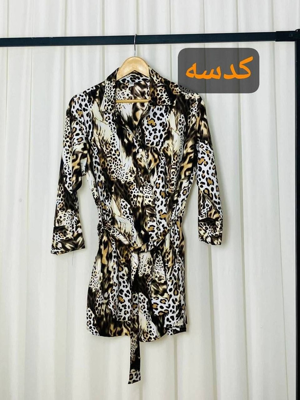 شومیز گل دار