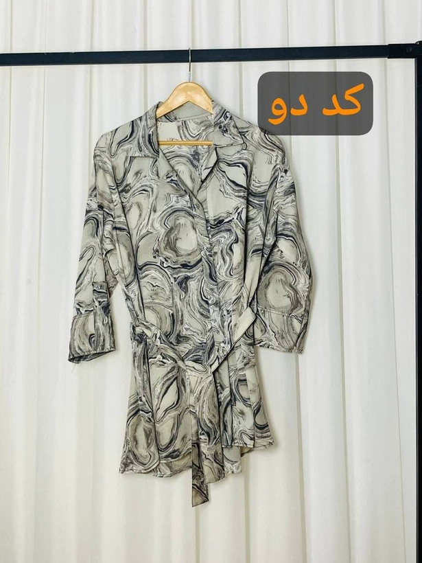 شومیز گل دار
