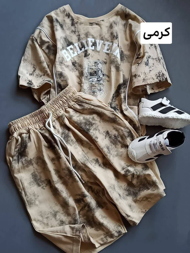تیشرت و شلوارک بچگانه