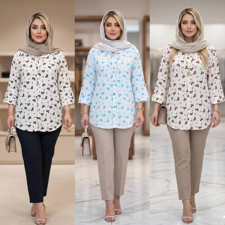 مانتو کراش طرحدار
