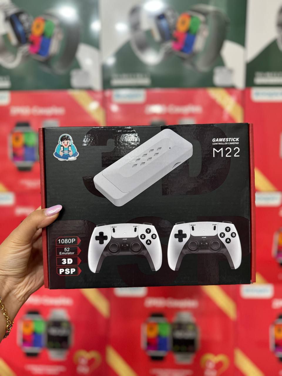 کنسول بازی M22 طرح PS5