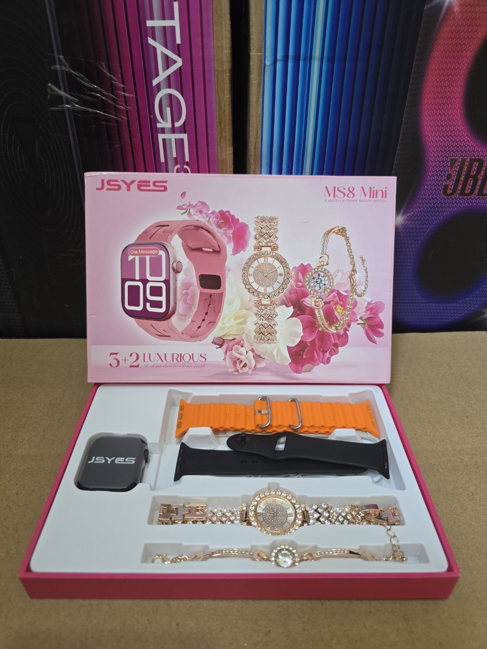 پک ساعت زنانه JSYES MS8 Mini |