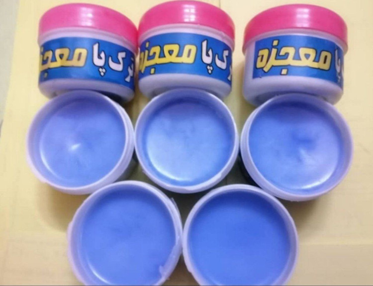 کرم ترک پا