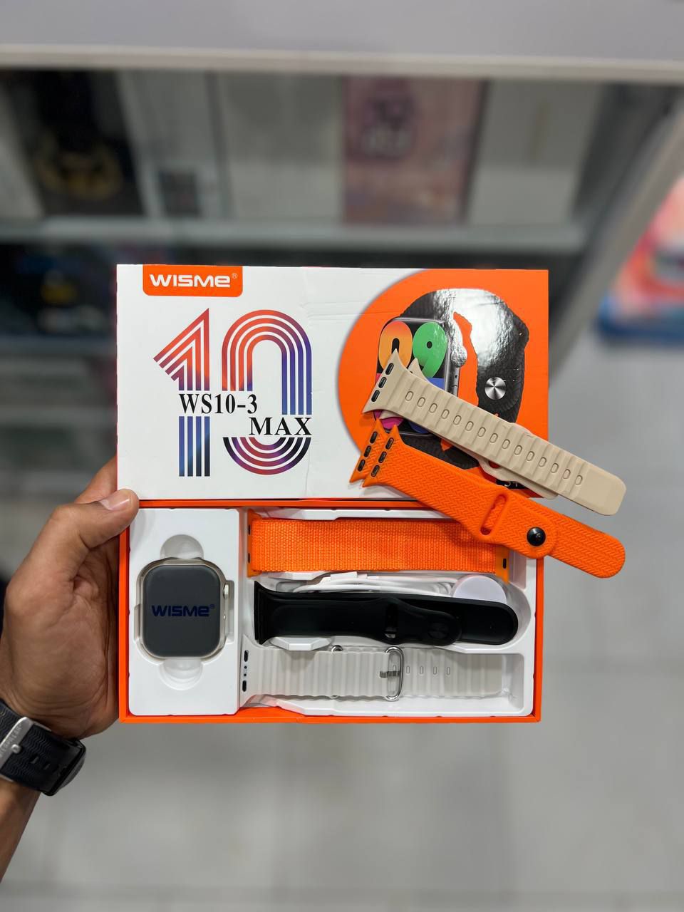 ساعت هوشمند Ws10-3 Max