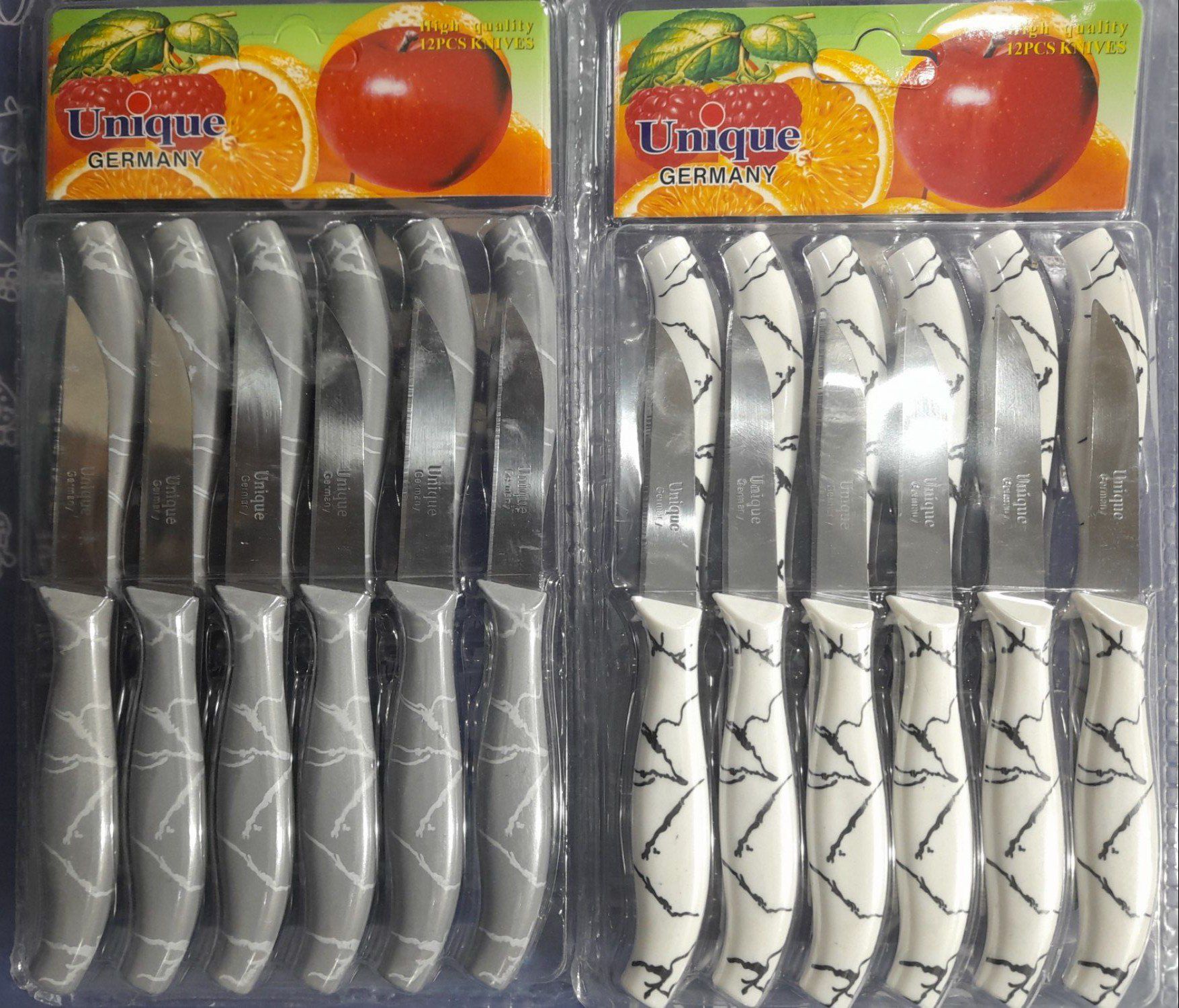 کارد میوه خوری طرح سنگ