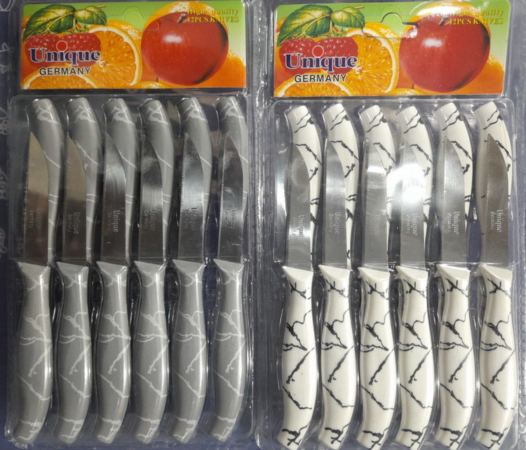 کارد میوه خوری طرح سنگ