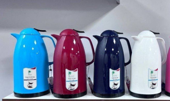 فلاسک ۱لیتر داخل شیشه ای درجه یک
