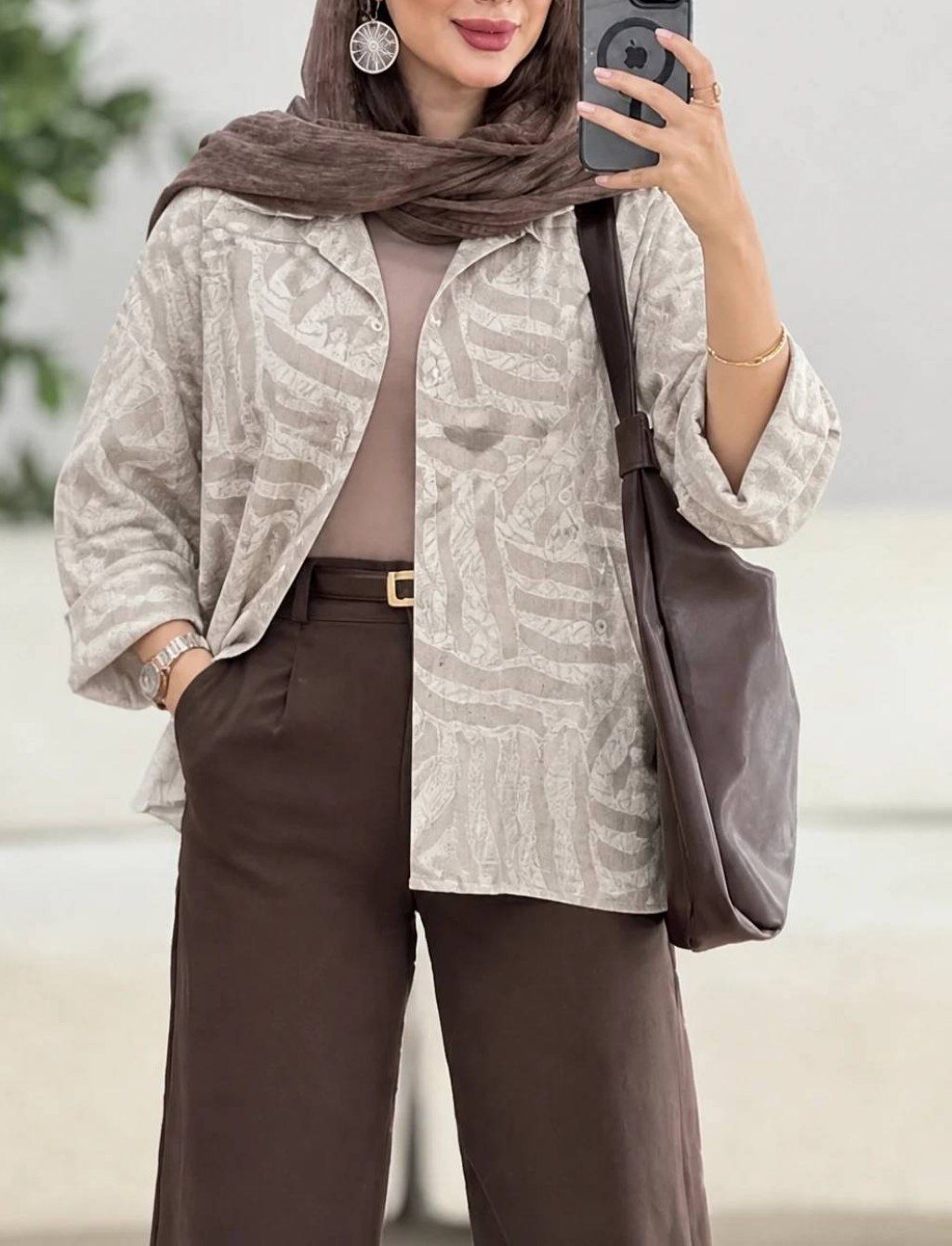 شومیز طرح دار