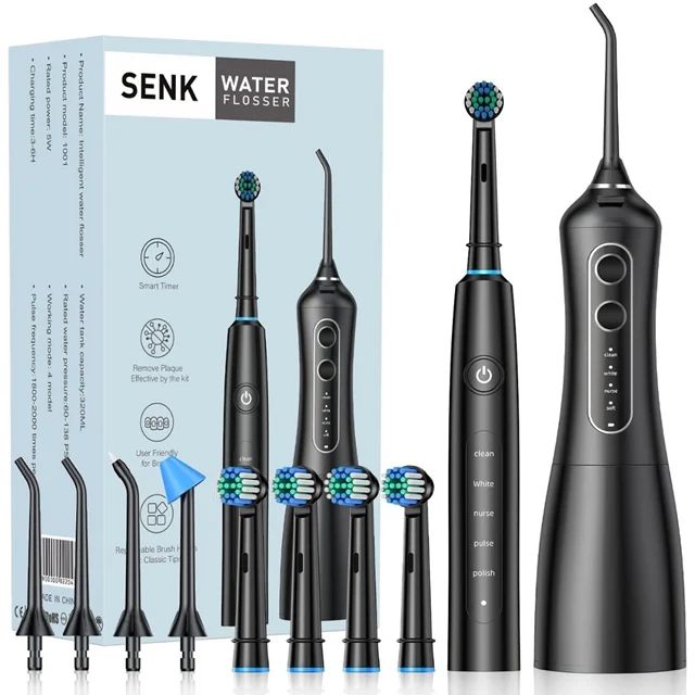 ست مسواک برقی و واترجت SENK Intelligent 2-in-1