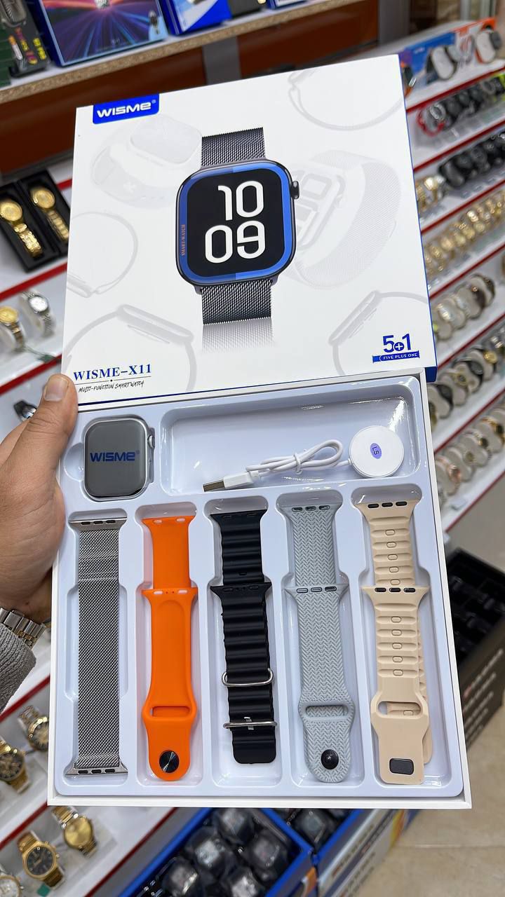 ساعت هوشمند wisme-x11
