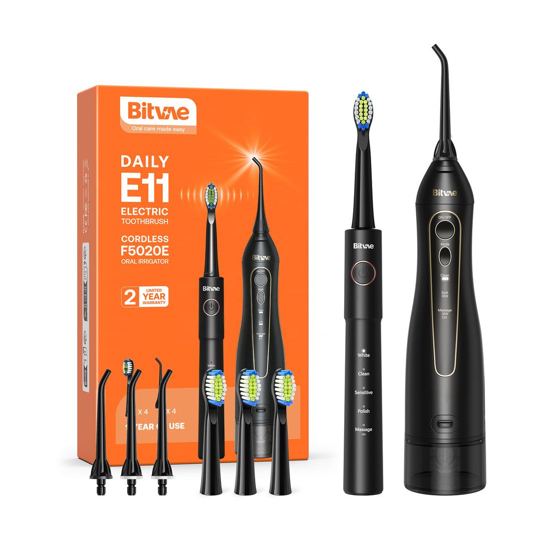 ست مسواک برقی و واترجت Bitvae E11 + F5020E