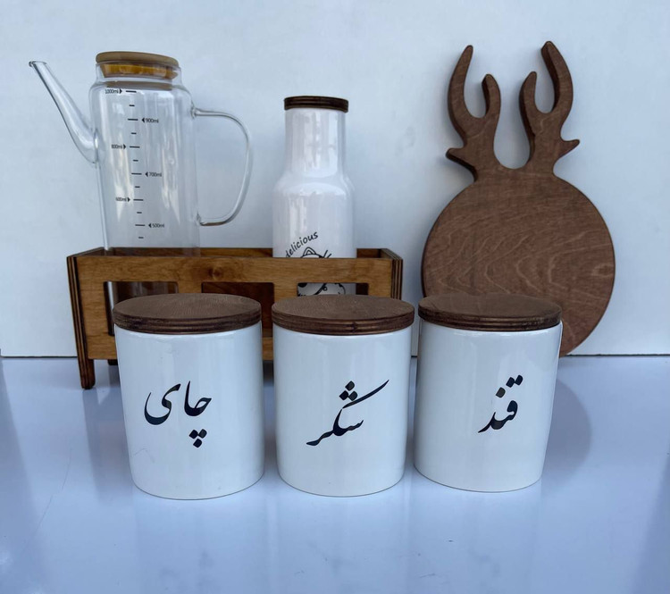بانکه پاسماوری بلند درب چوبی