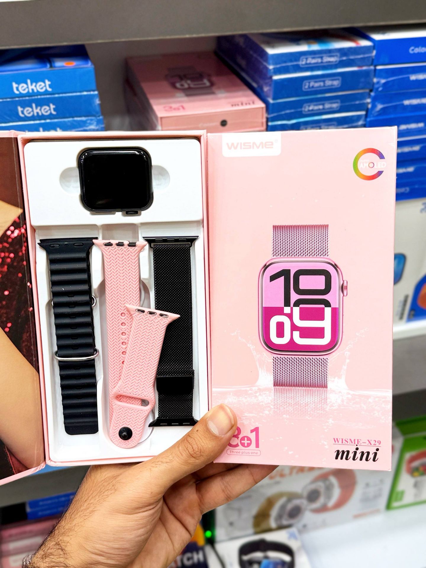 ساعت هوشمند Wisme-X29 mini