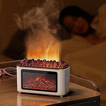 بخور سرد طرح شومینه سایز کوچک