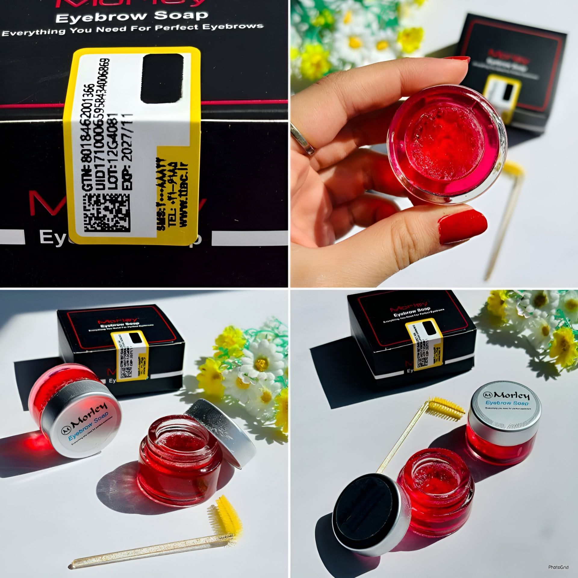 صابون ابرو و ژل لیفت Morleyمورلی